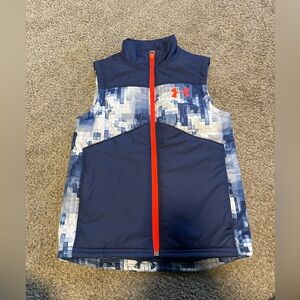 Boys under armour puffer vest
